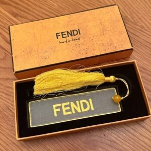 Fendi bookmark